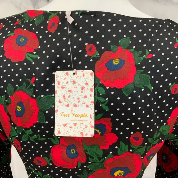 Free People Morning Light Mini Dress - Picture 7 of 8